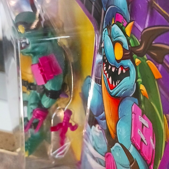 Teenage Mutant Ninja Turtles (Slash) ReAction Figures, OneSize, Green. - Picture 5 of 6